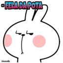 😒-@PacksDaManu, Telegram Sticker