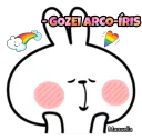 🌈-@PacksDaManu, Telegram Sticker
