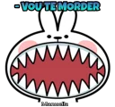 😬-@PacksDaManu, Telegram Sticker