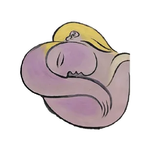 😴-painting sch, Telegram Sticker