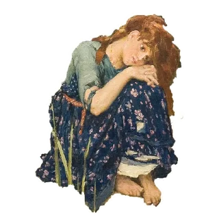 😔-painting sch, Telegram Sticker