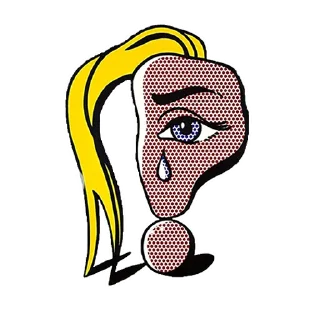 😢-painting sch, Telegram Sticker