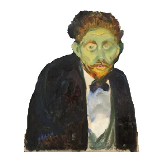 🤢-painting sch, Telegram Sticker