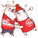 😳-Pampu Love, Telegram Sticker