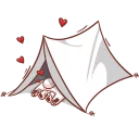 😱-Pampu Love, Telegram Sticker