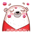😽-Pampu Love, Telegram Sticker