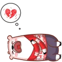 💔-Pampu Love, Telegram Sticker