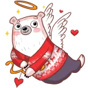 😈-Pampu Love, Telegram Sticker