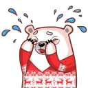 😭-Pampu Love, Telegram Sticker