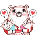 👶-Pampu Love, Telegram Sticker