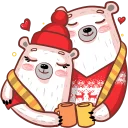 😇-Pampu Love, Telegram Sticker