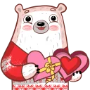 💝-Pampu Love, Telegram Sticker