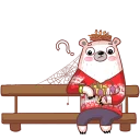 😨-Pampu Love, Telegram Sticker