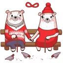 😎-Pampu Love, Telegram Sticker