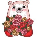 🌸-Pampu Love, Telegram Sticker