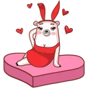 😙-Pampu Love, Telegram Sticker