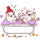 👫-Pampu Love, Telegram Sticker