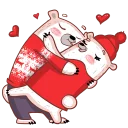 💋-Pampu Love, Telegram Sticker