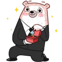 👅-Pampu Love, Telegram Sticker