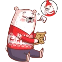 😔-Pampu Love, Telegram Sticker