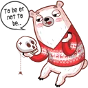 💀-Pampu Love, Telegram Sticker