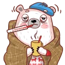 🤒-Pampu Love, Telegram Sticker