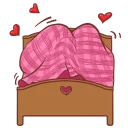 👉-Pampu Love, Telegram Sticker