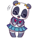 🙏-Panda Chan, Telegram Sticker