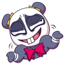 🤷-Panda Chan, Telegram Sticker