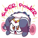 🙌-Panda Chan, Telegram Sticker