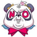 🚫-Panda Chan, Telegram Sticker