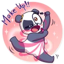 💄-Panda Chan, Telegram Sticker
