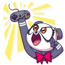🎮-Panda Chan, Telegram Sticker