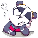 🙄-Panda Chan, Telegram Sticker