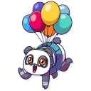 👋-Panda Chan, Telegram Sticker