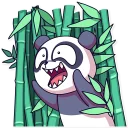🐻-Panda Chan, Telegram Sticker