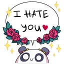 💔-Panda Chan, Telegram Sticker