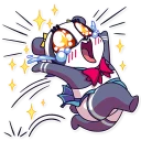 ✨-Panda Chan, Telegram Sticker