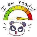 🚦-Panda Chan, Telegram Sticker