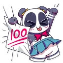👍-Panda Chan, Telegram Sticker
