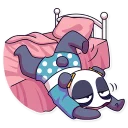 ⏰-Panda Chan, Telegram Sticker