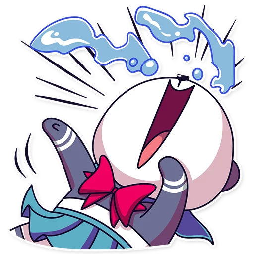 Panda Chan, telegram sticker