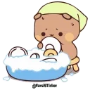 🥺-panda cute @sowrti, Telegram Sticker