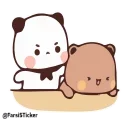 🙄-panda cute @sowrti, Telegram Sticker