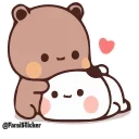 😇-panda cute @sowrti, Telegram Sticker