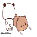 🤬-panda cute @sowrti, Telegram Sticker