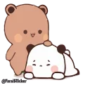 😚-panda cute @sowrti, Telegram Sticker