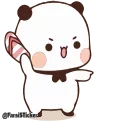 😠-panda cute @sowrti, Telegram Sticker