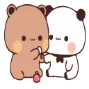💅-panda cute @sowrti, Telegram Sticker