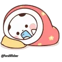 📱-panda cute @sowrti, Telegram Sticker